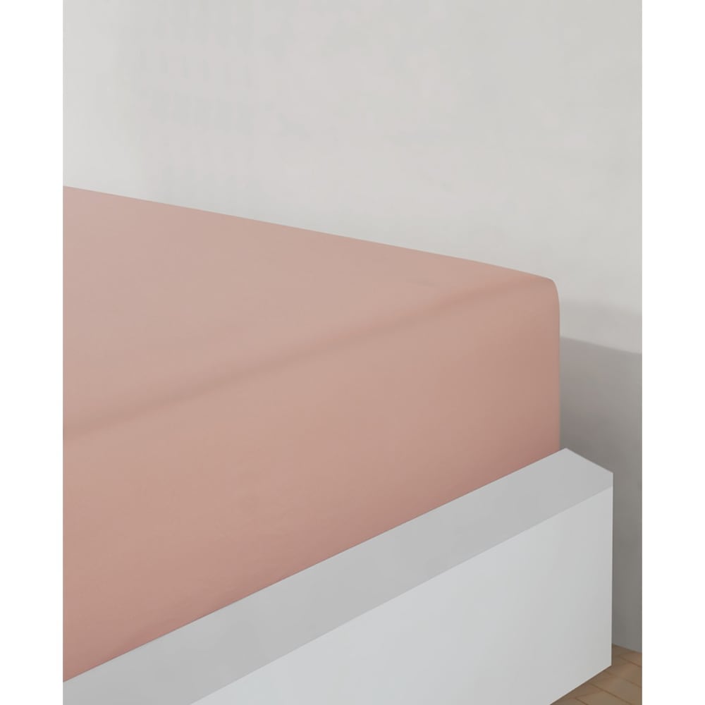 Spannbettlaken 160x200 cm Baumwolle jersey - Maisons Du Monde