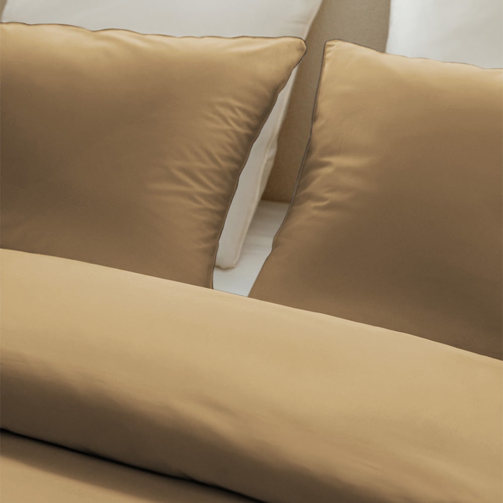 Lot de 2 taies d'oreillers 65x65cm - safari - satin de coton — vue 4