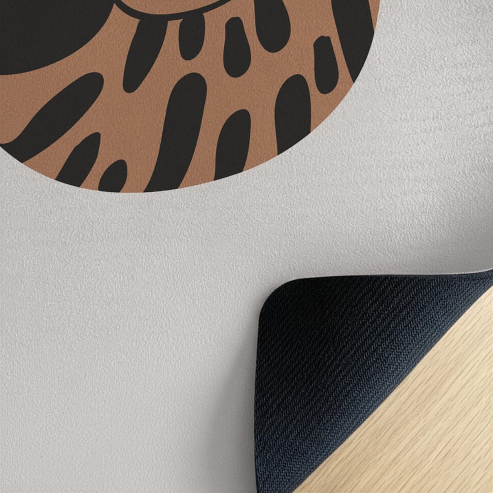 Yogamatte für Kinder Tiger grün 62x160cm - Maisons Du Monde