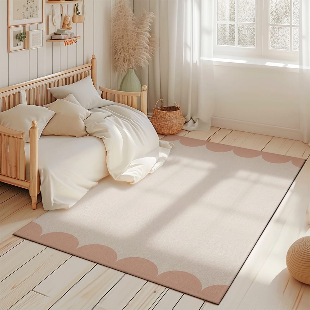 Kinderteppiche Muschel rosa 118x180cm - Maisons Du Monde