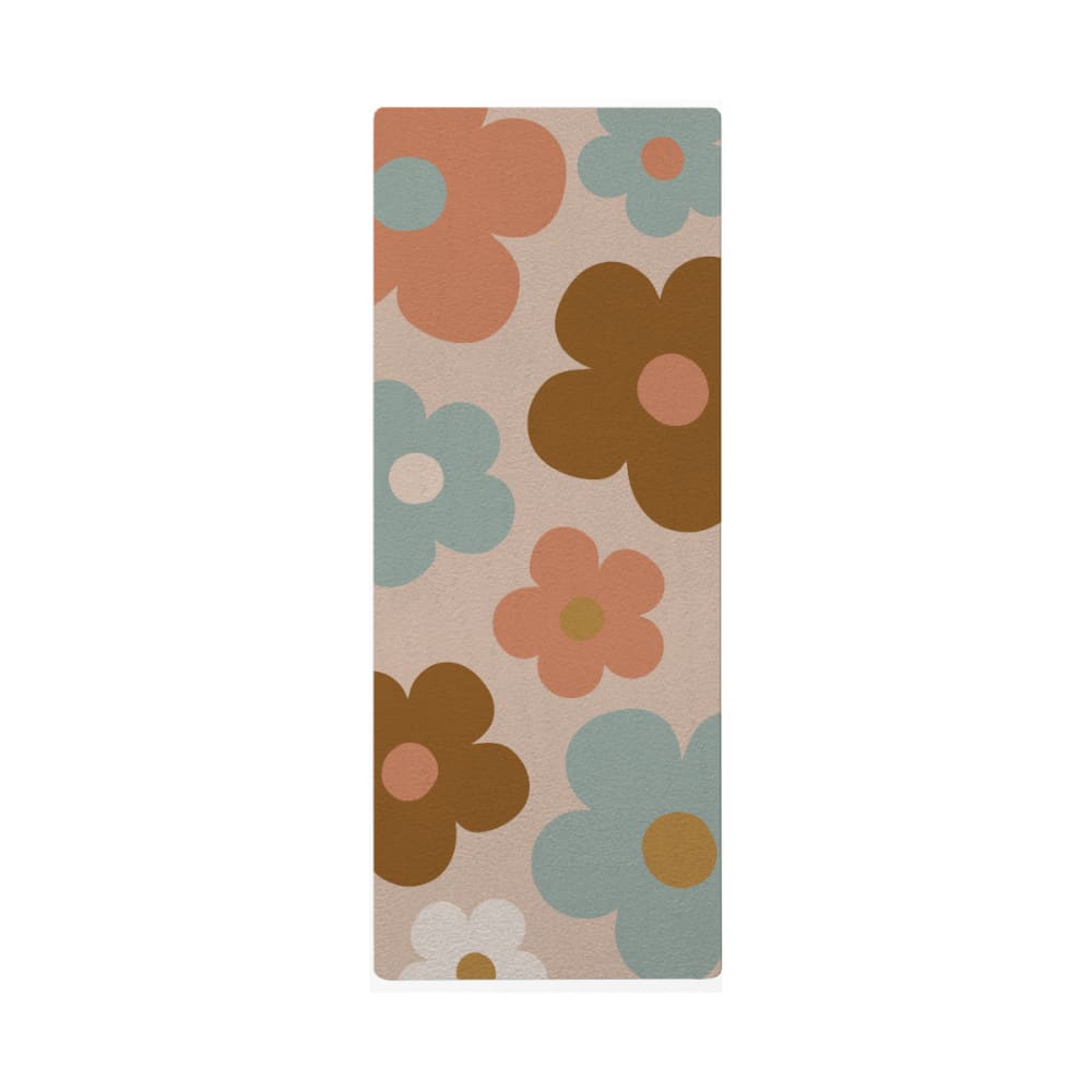 Decochic Esterilla de yoga niños margaritas