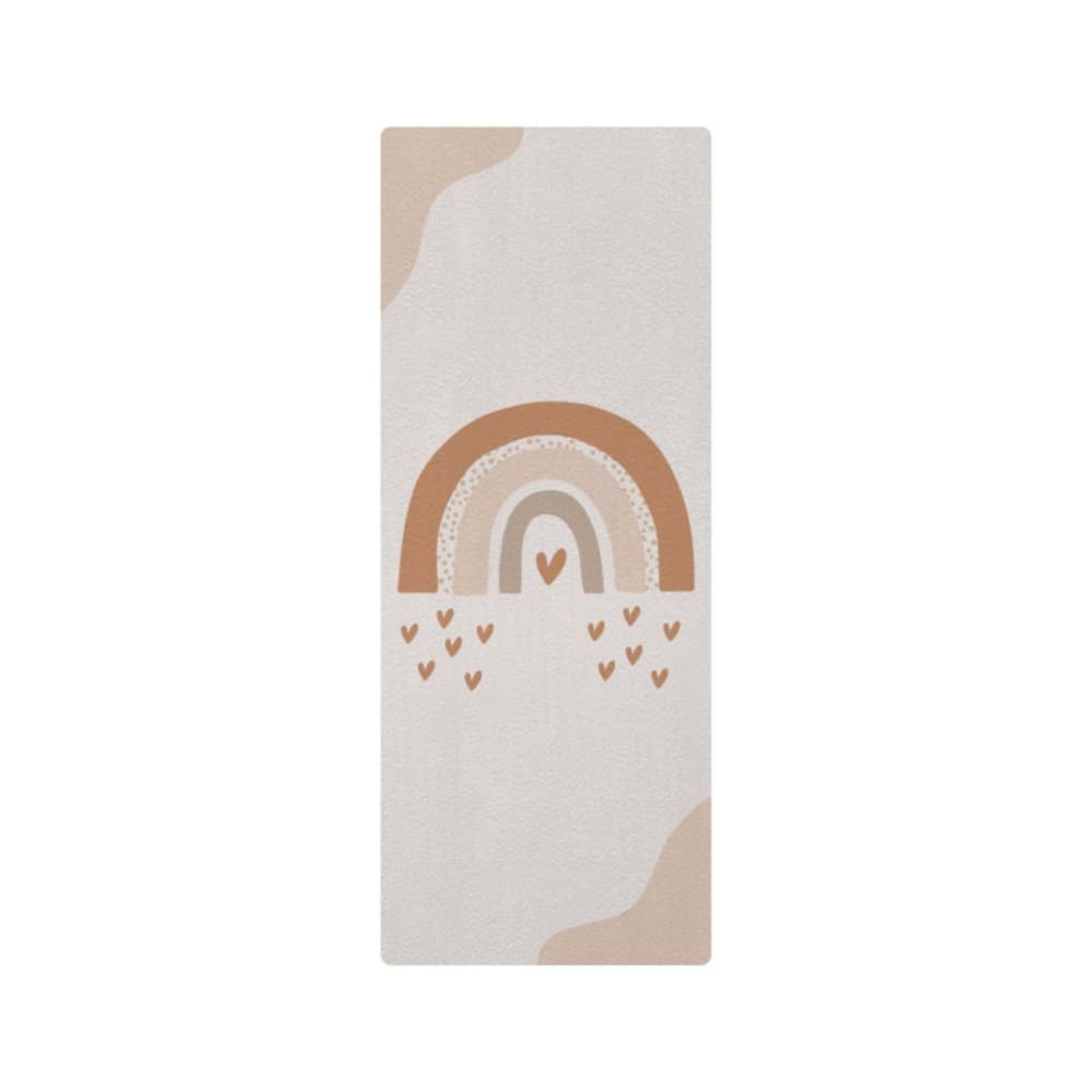 Decochic Esterilla de yoga niños arcoíris