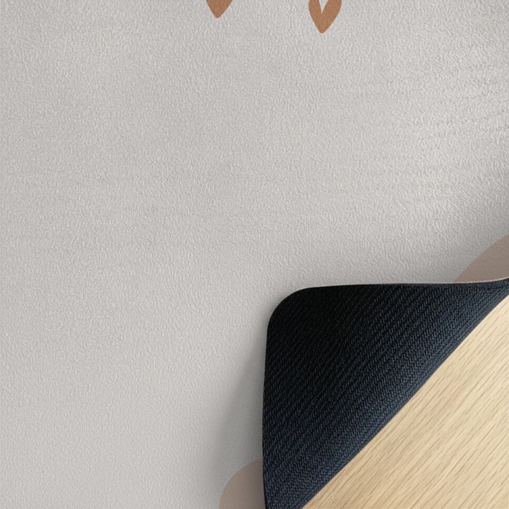Yogamatte für Kinder Regenbogen beige 62x160cm - Maisons Du Monde