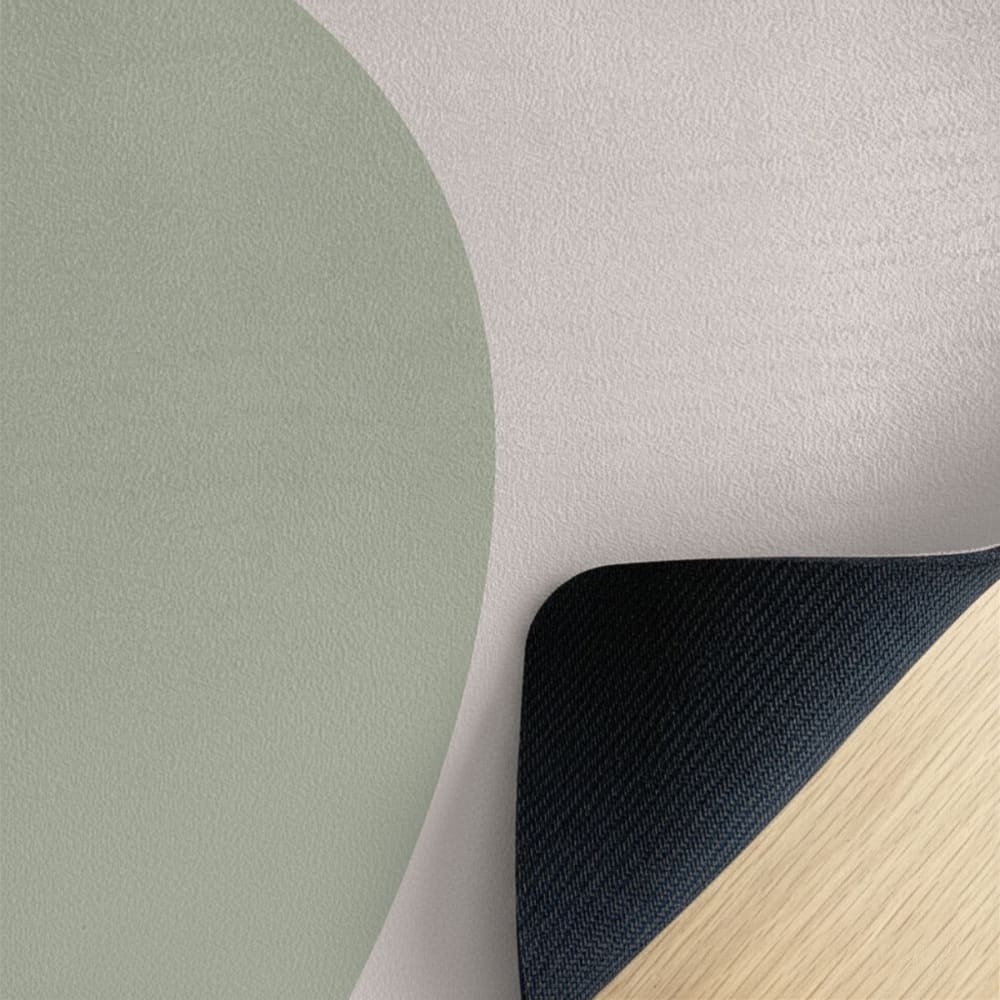 Yogamatte für Kinder Abstrakt Grün 62x160cm - Maisons Du Monde
