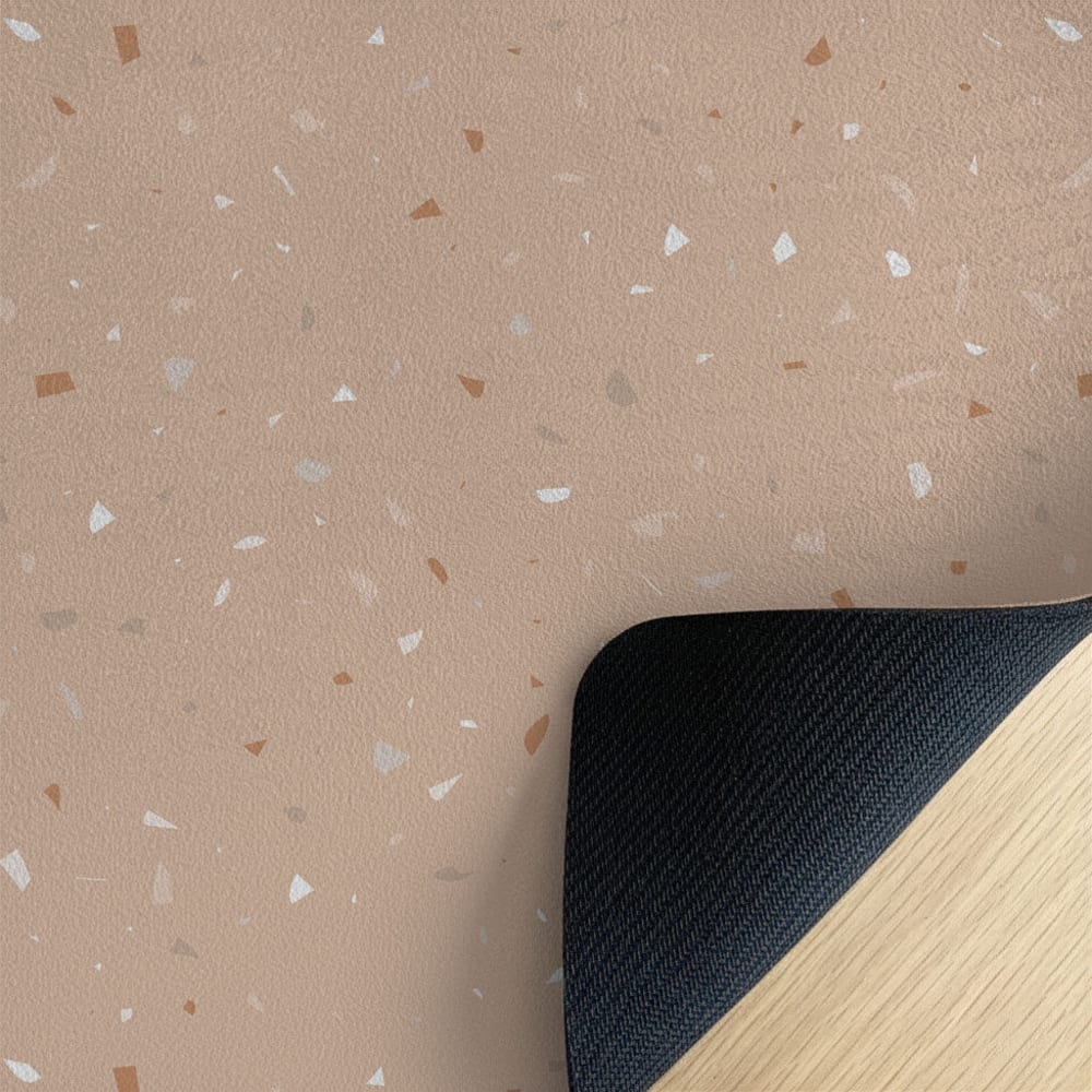 Yogamatte für Kinder Kieselsteinchen beige 62x160cm - Maisons Du