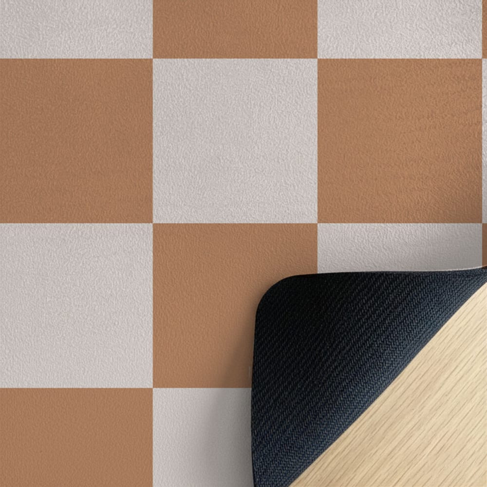 Yogamatte für Kinder Karos beige 62x160cm - Maisons Du Monde