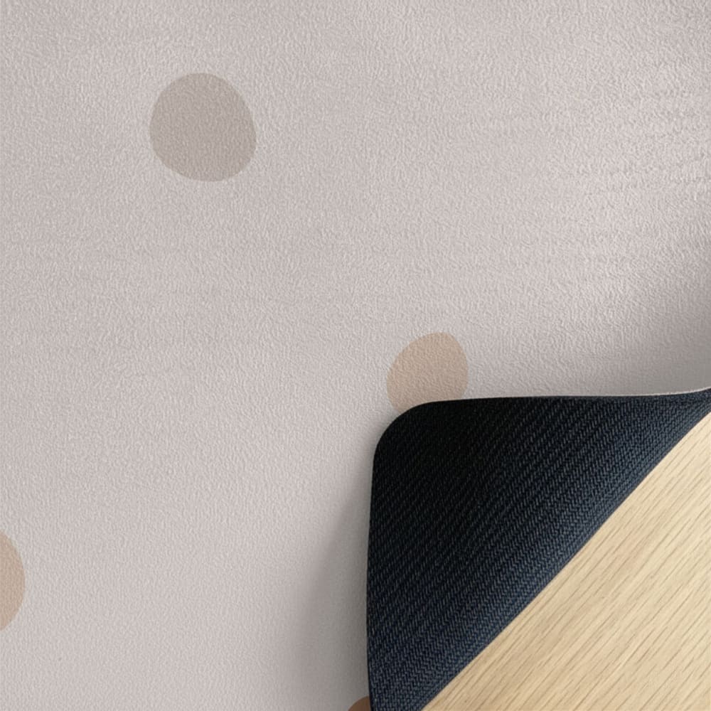 Yogamatte für Kinder Punkte beige 62x160cm - Maisons Du Monde