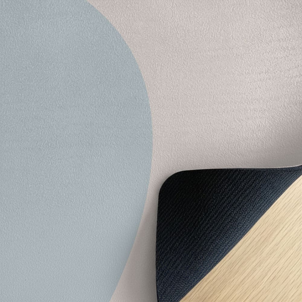 Yogamatte für Kinder Abstrakt blau 62x160cm - Maisons Du Monde