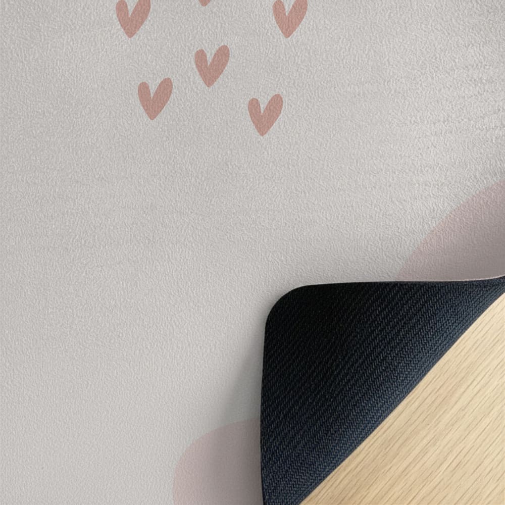 Yogamatte für Kinder Regenbogen rosa 62x160cm - Maisons Du Monde