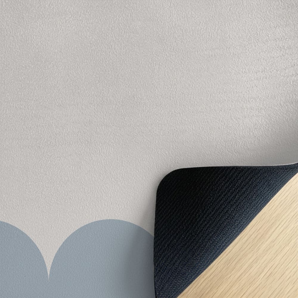 Yogamatte für Kinder Muschel blau 62x160cm - Maisons Du Monde