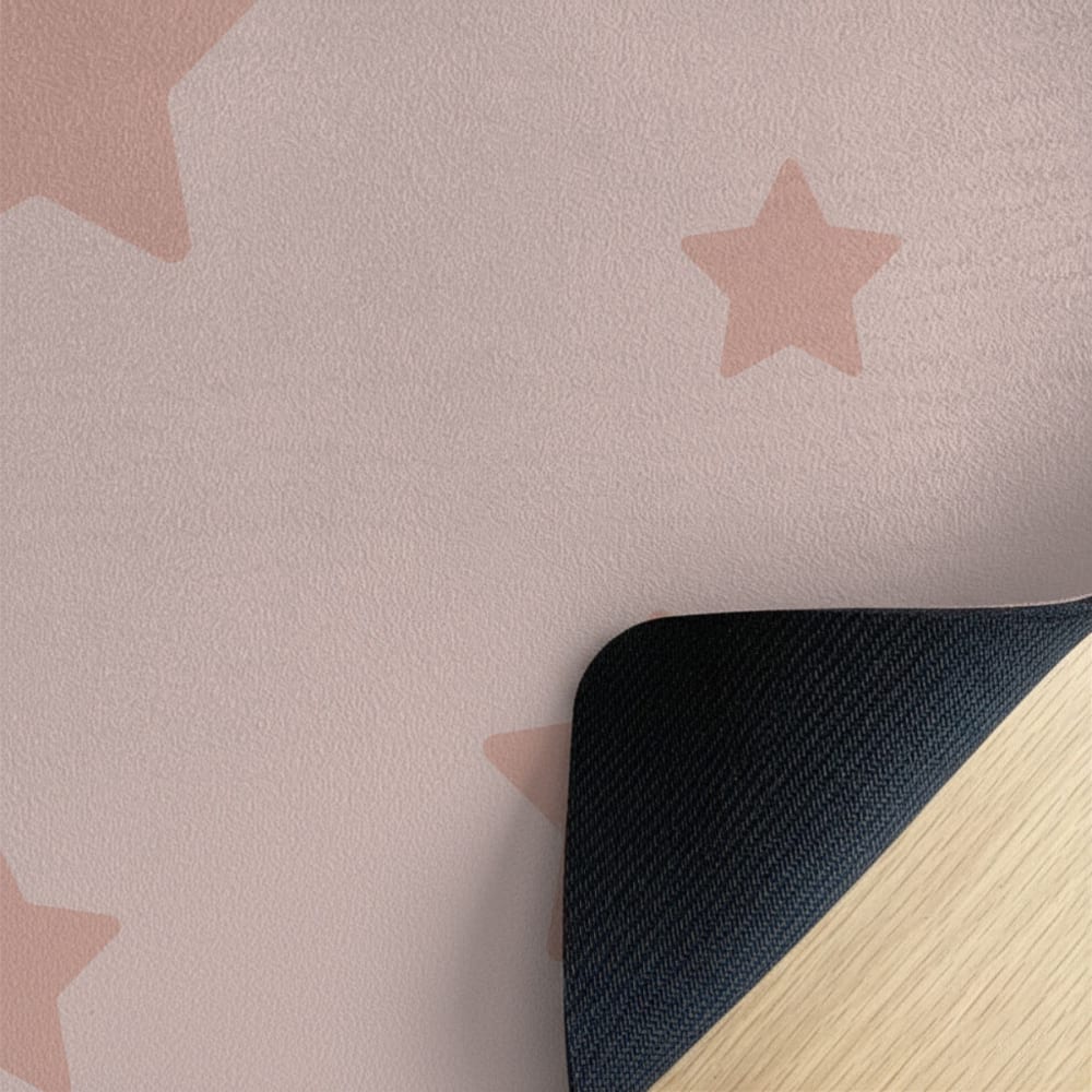 Yogamatte für Kinder Sterne rosa 62x160cm - Maisons Du Monde