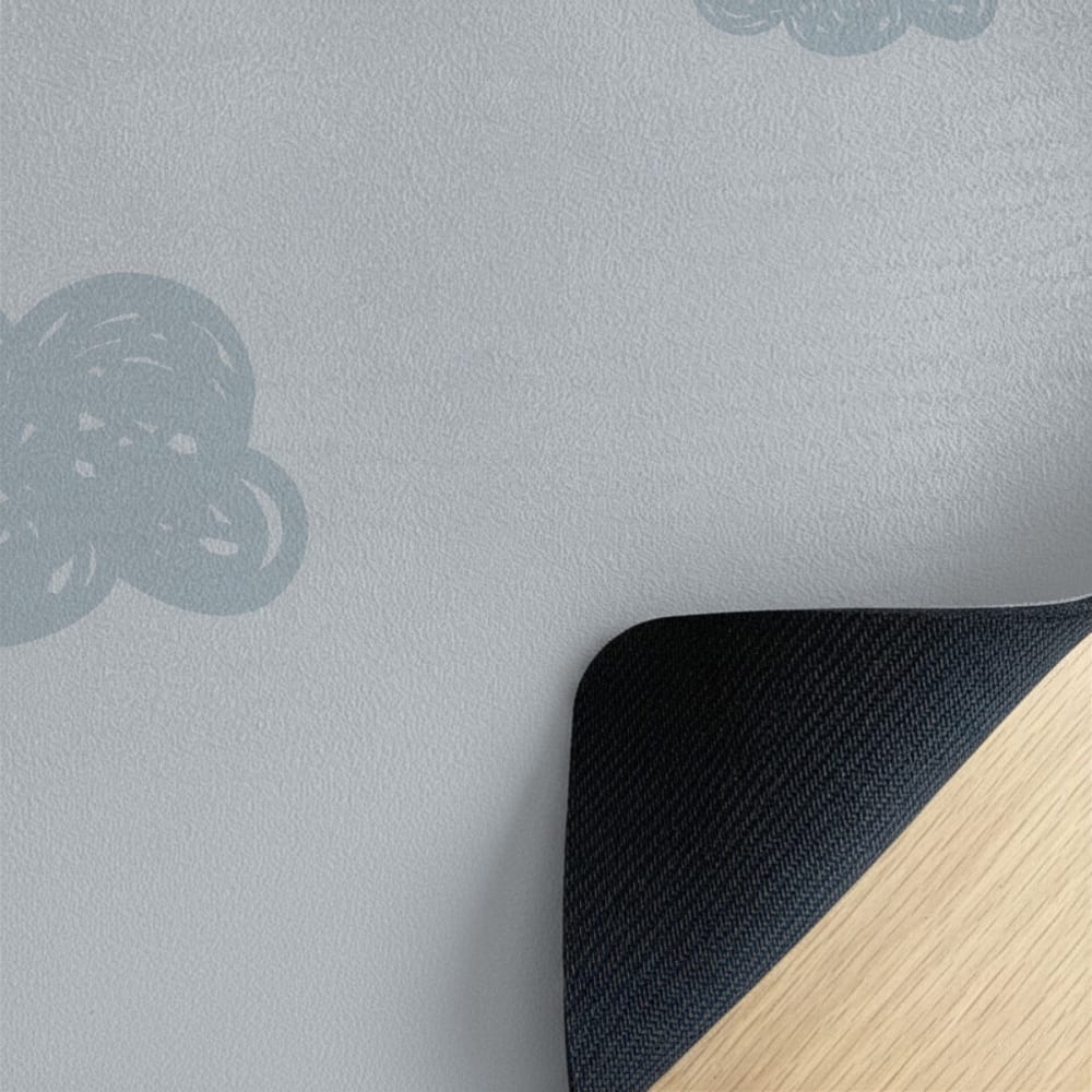Yogamatte für Kinder Wolken blau 62x160cm - Maisons Du Monde