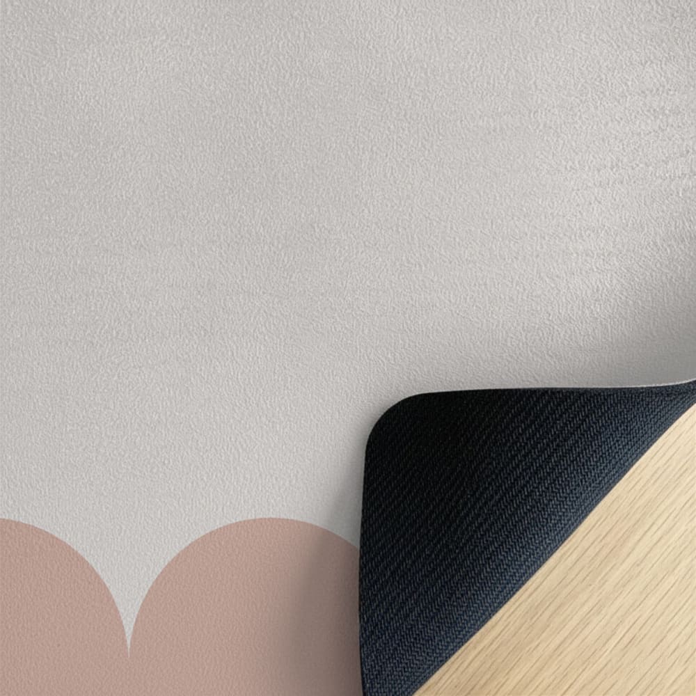Yogamatte für Kinder Muschel rosa 62x160cm - Maisons Du Monde