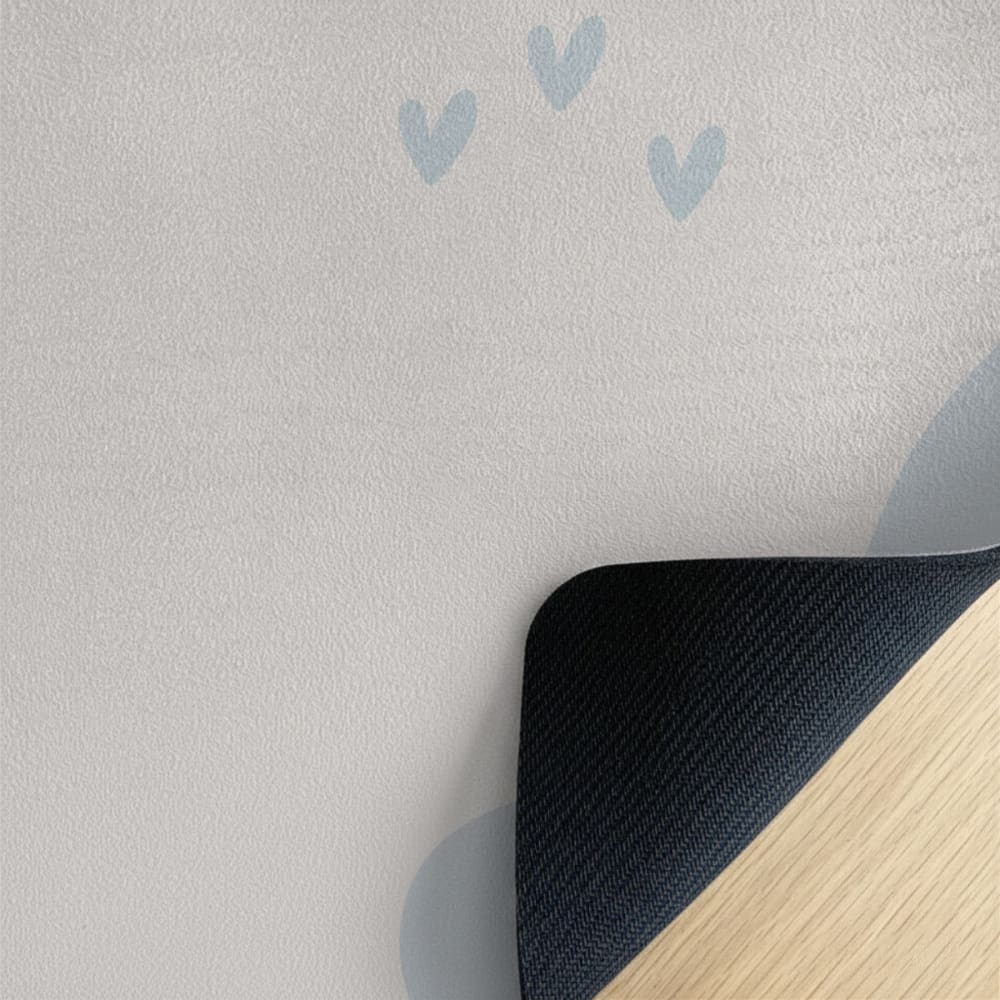 Yogamatte für Kinder Regenbogen blau 62x160cm - Maisons Du Monde