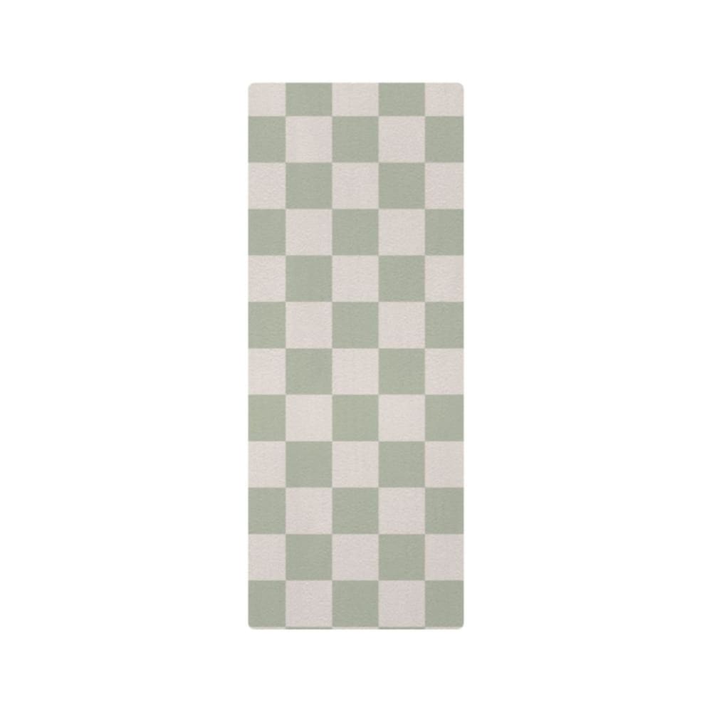 Tapis de yoga enfant - carreaux