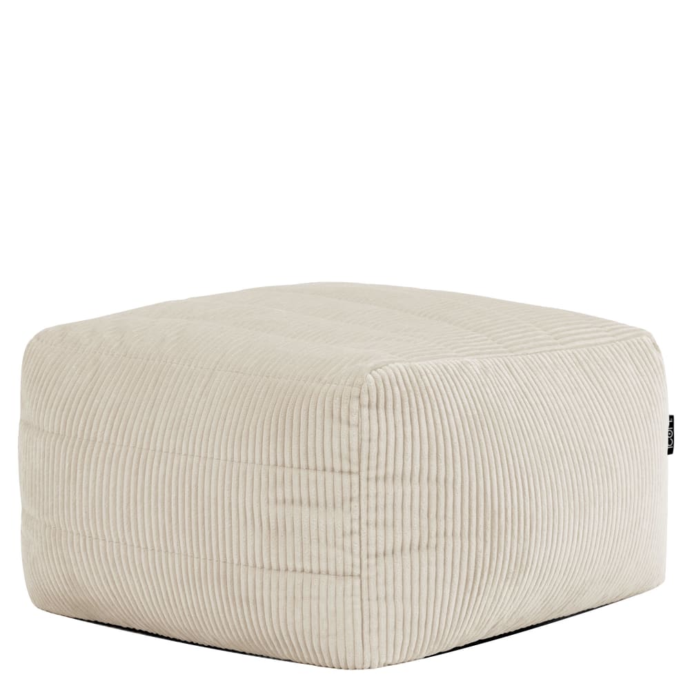 Pouf repose-pieds modulable