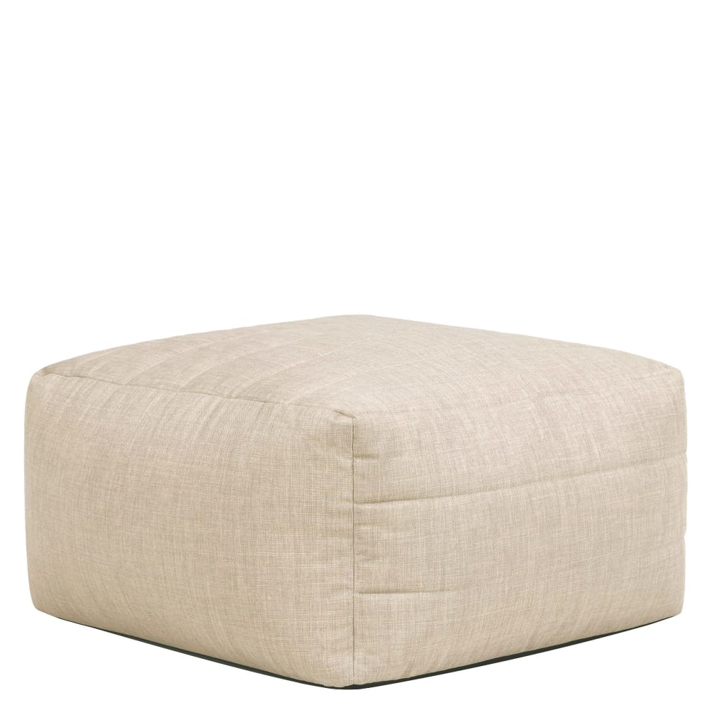 pouf repose-pieds modulable