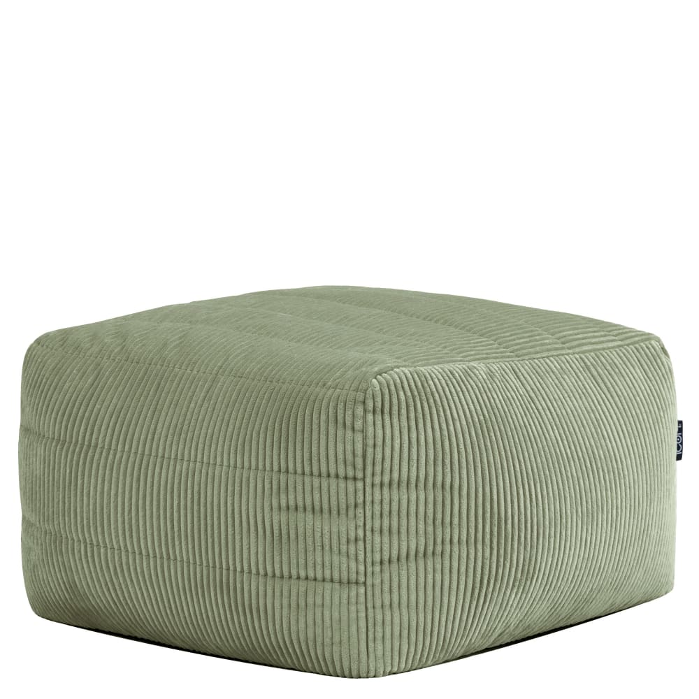 Pouf repose-pieds modulable