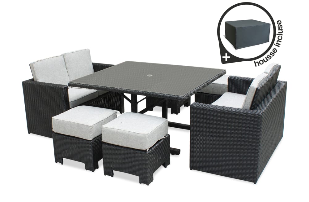 ensemble repas encastrable
