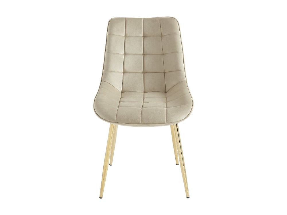 Lot de 2 chaises  beige