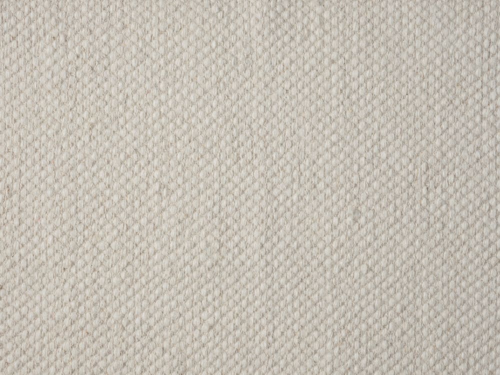 Tapis tissé main Laine Nature, crème, 250 x 350 cm — vue 4