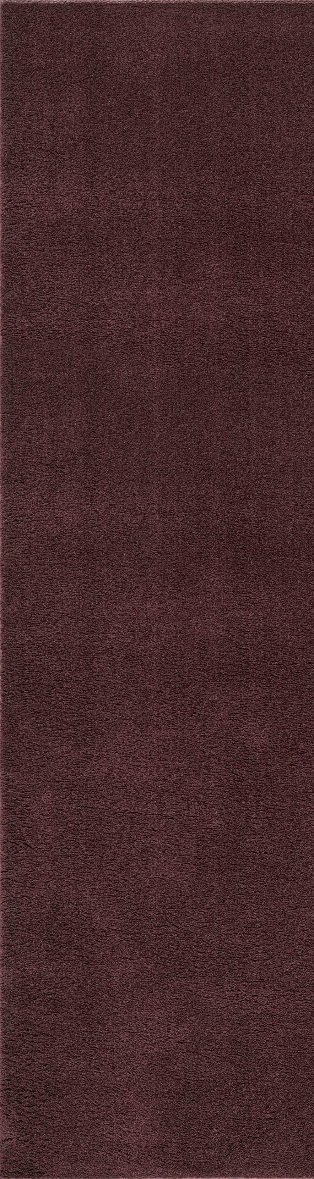 Tapis lavable et antidérapant, burgundy, 80 x 300 cm