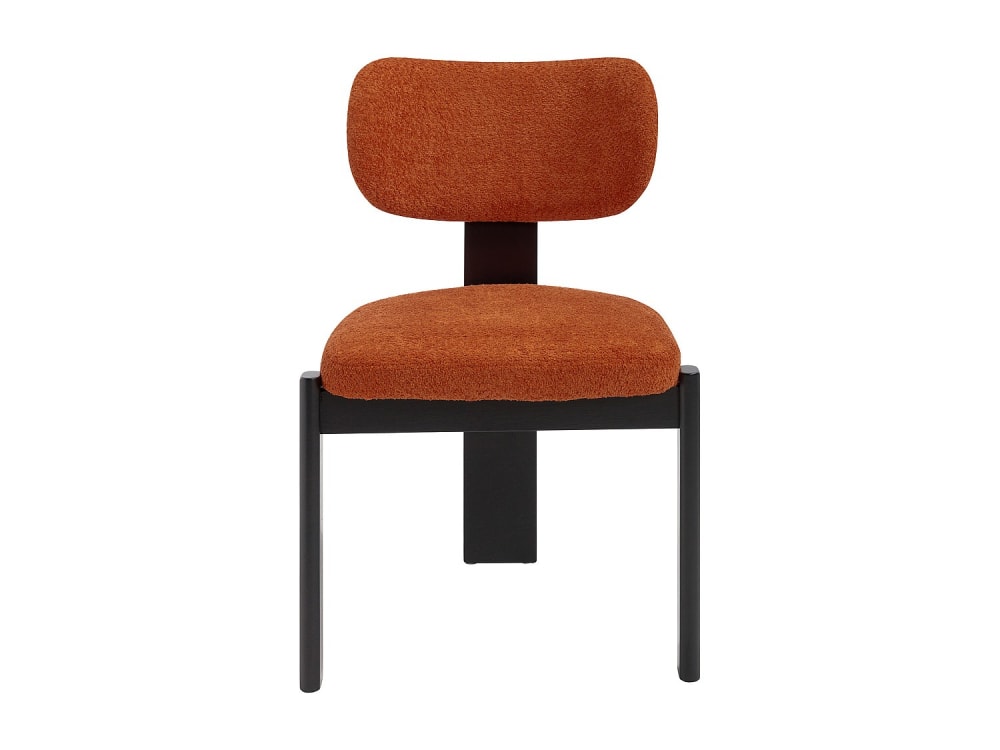 Lot de 2 chaises  terracotta