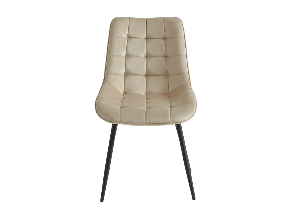 Lot de 2 chaises  beige