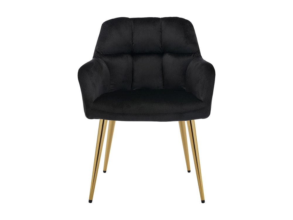 Lot de 2 chaises  noir