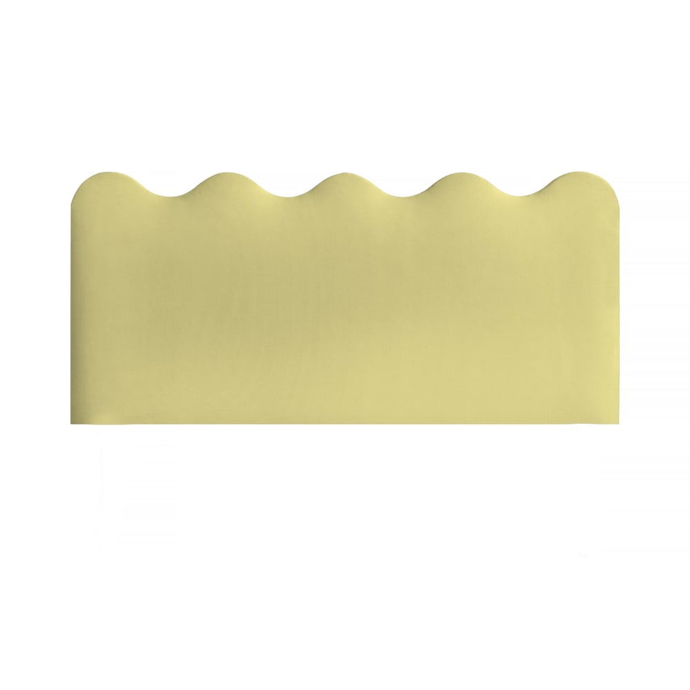 RNT by Really Nice Things Kopfteil gewellt, 160x73,5cm Mehrfarbig Holz