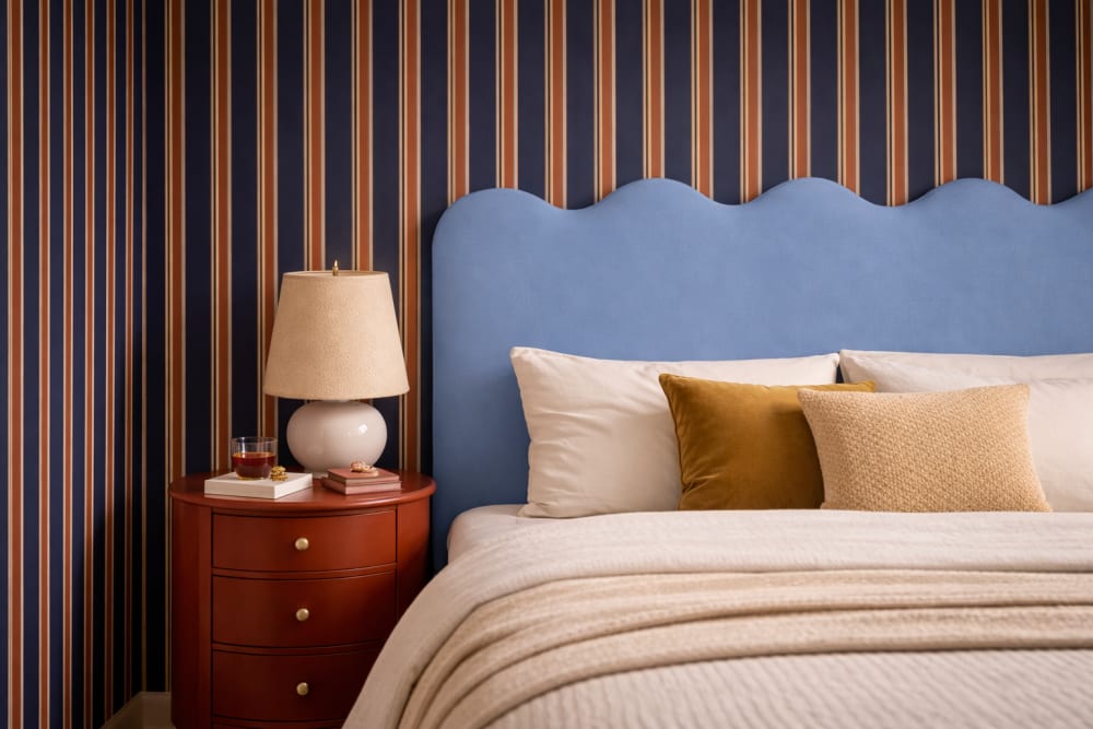 Kopfteil gewellt, 160x73,5cm - Maisons Du Monde