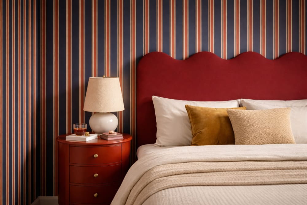 Kopfteil gewellt, 160x73,5cm - Maisons Du Monde