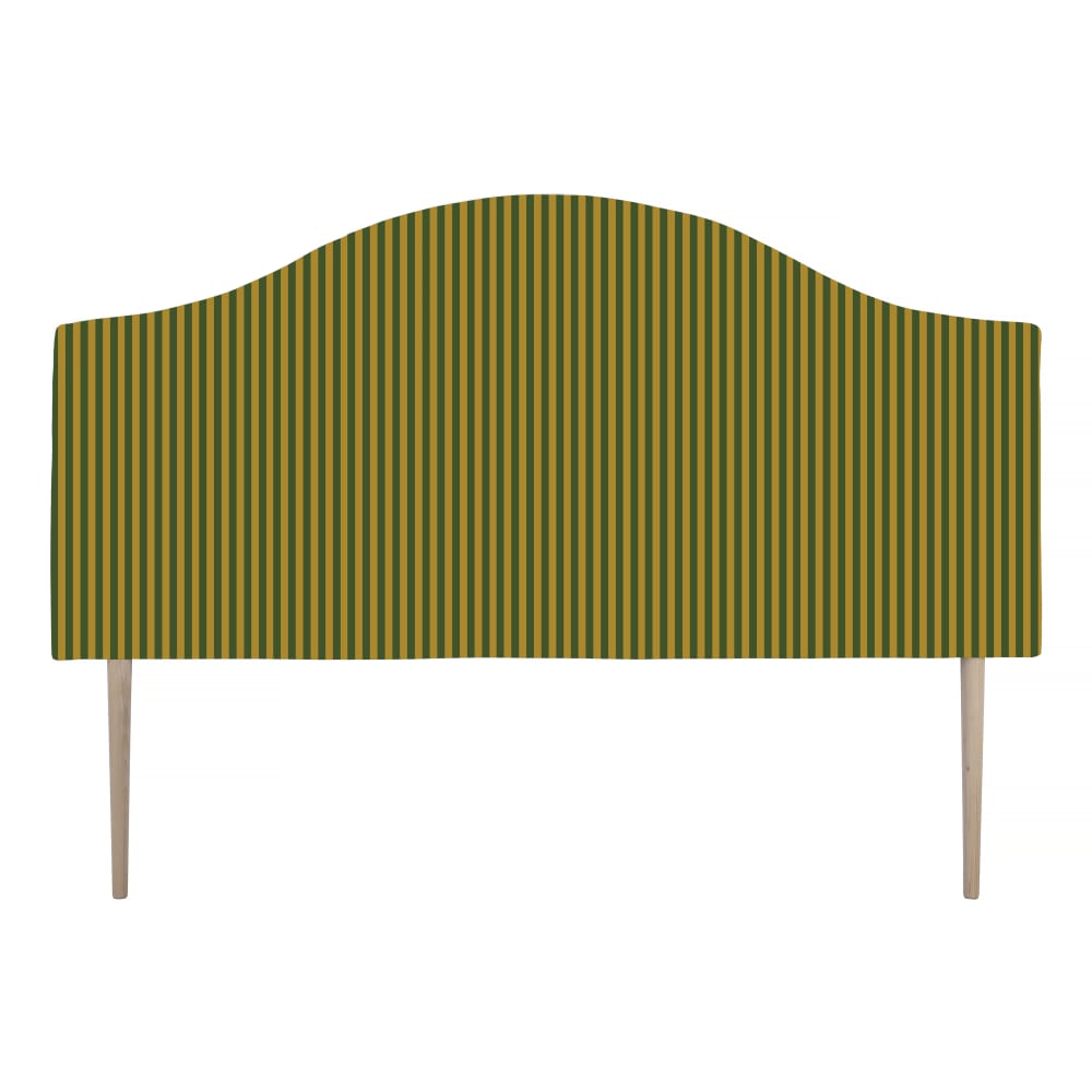 RNT by Really Nice Things Bettkopfteil 150 cm Mehrfarbig Holz