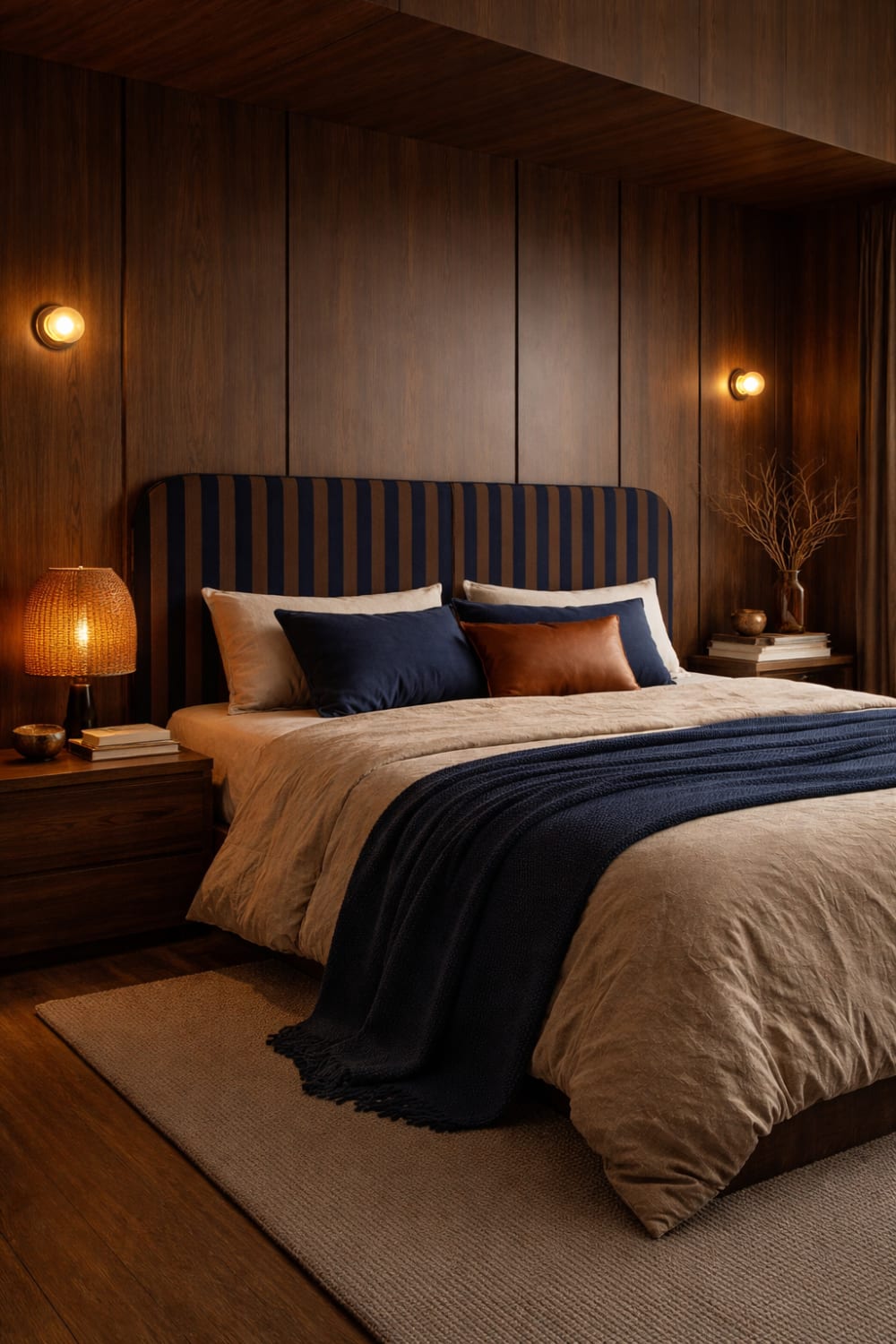 Kopfteil aus Samt 160x97cm - Maisons Du Monde