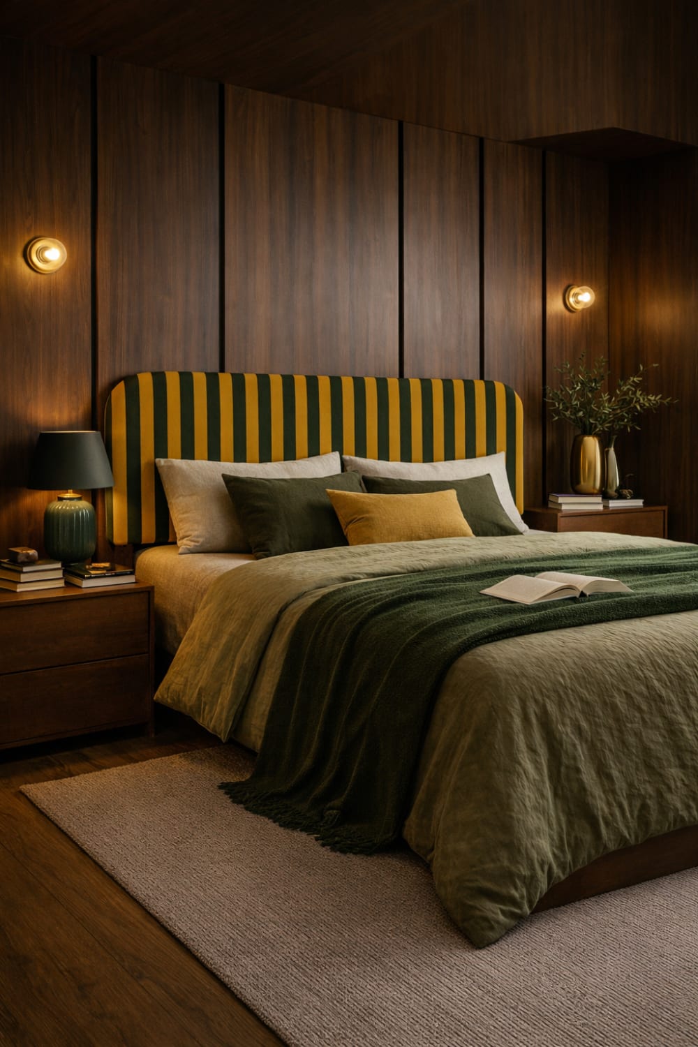 Kopfteil aus Samt 160x97cm - Maisons Du Monde
