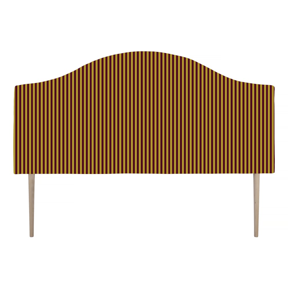 RNT by Really Nice Things Bettkopfteil 150 cm Mehrfarbig Holz