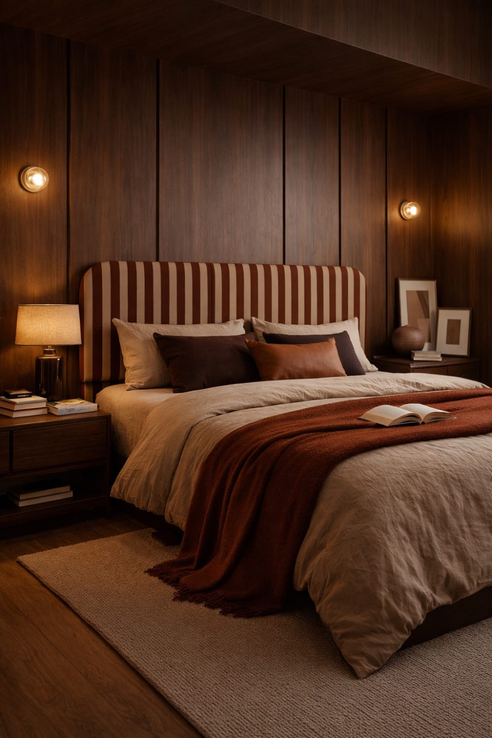 Kopfteil aus Samt 160x97cm - Maisons Du Monde