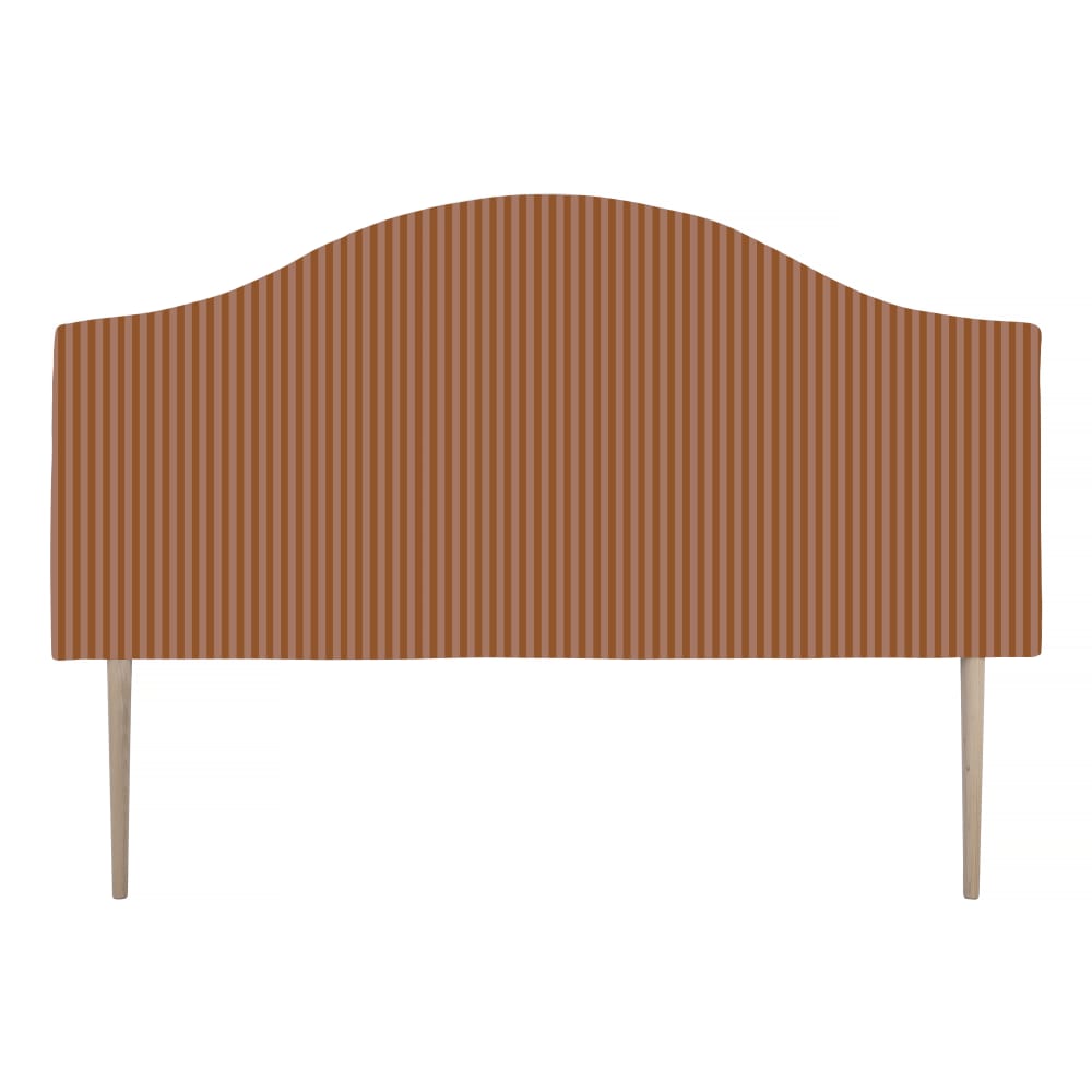 RNT by Really Nice Things Bettkopfteil 150 cm Mehrfarbig Holz