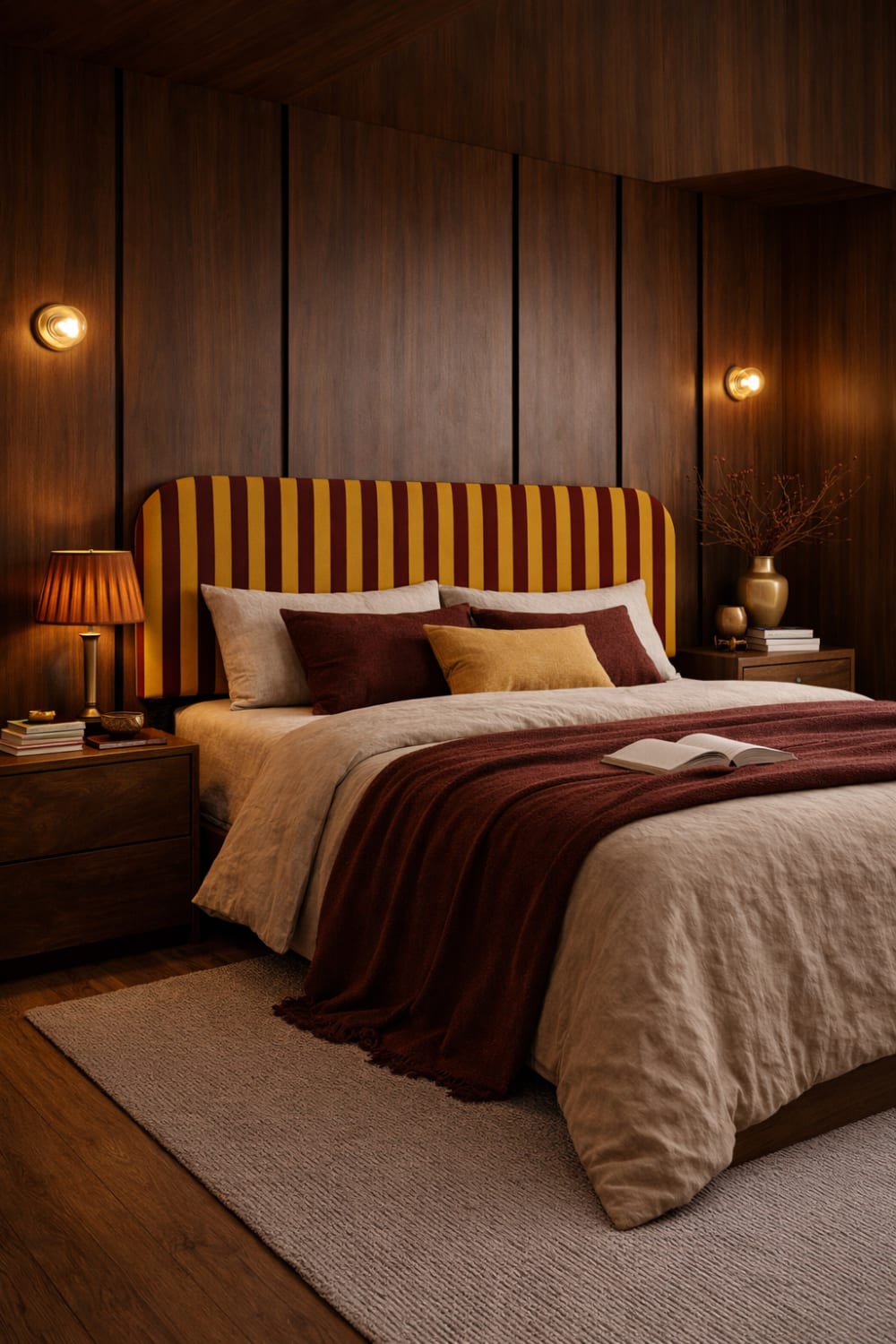 Kopfteil aus Samt 160x97cm - Maisons Du Monde