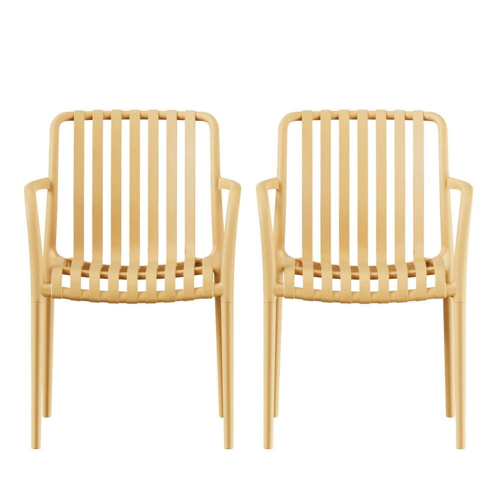 Lot de 2 fauteuils de