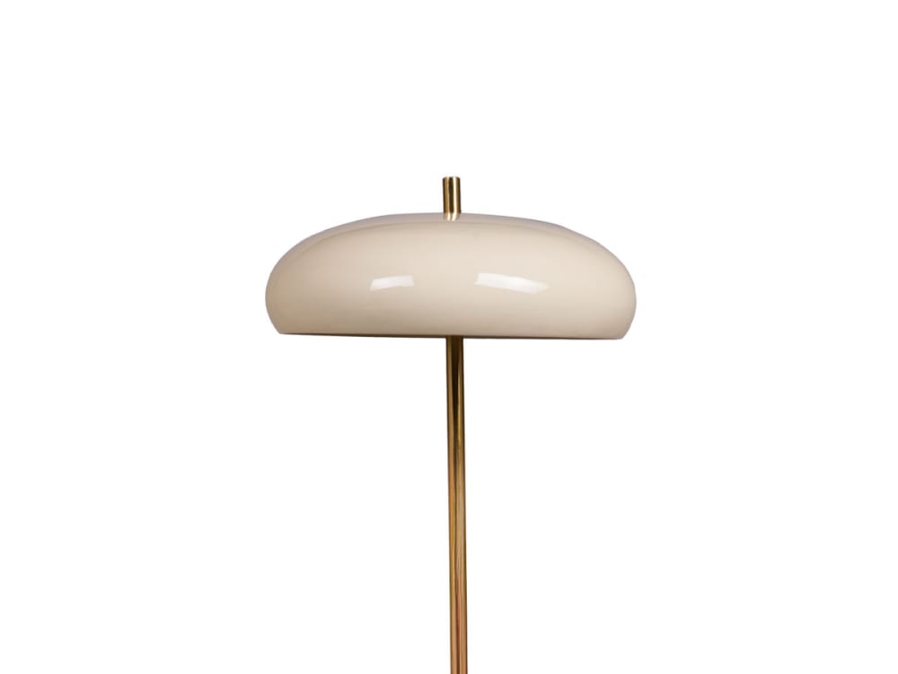 Lampadaire crème de lecture style moderne en fer - Maisons du Monde