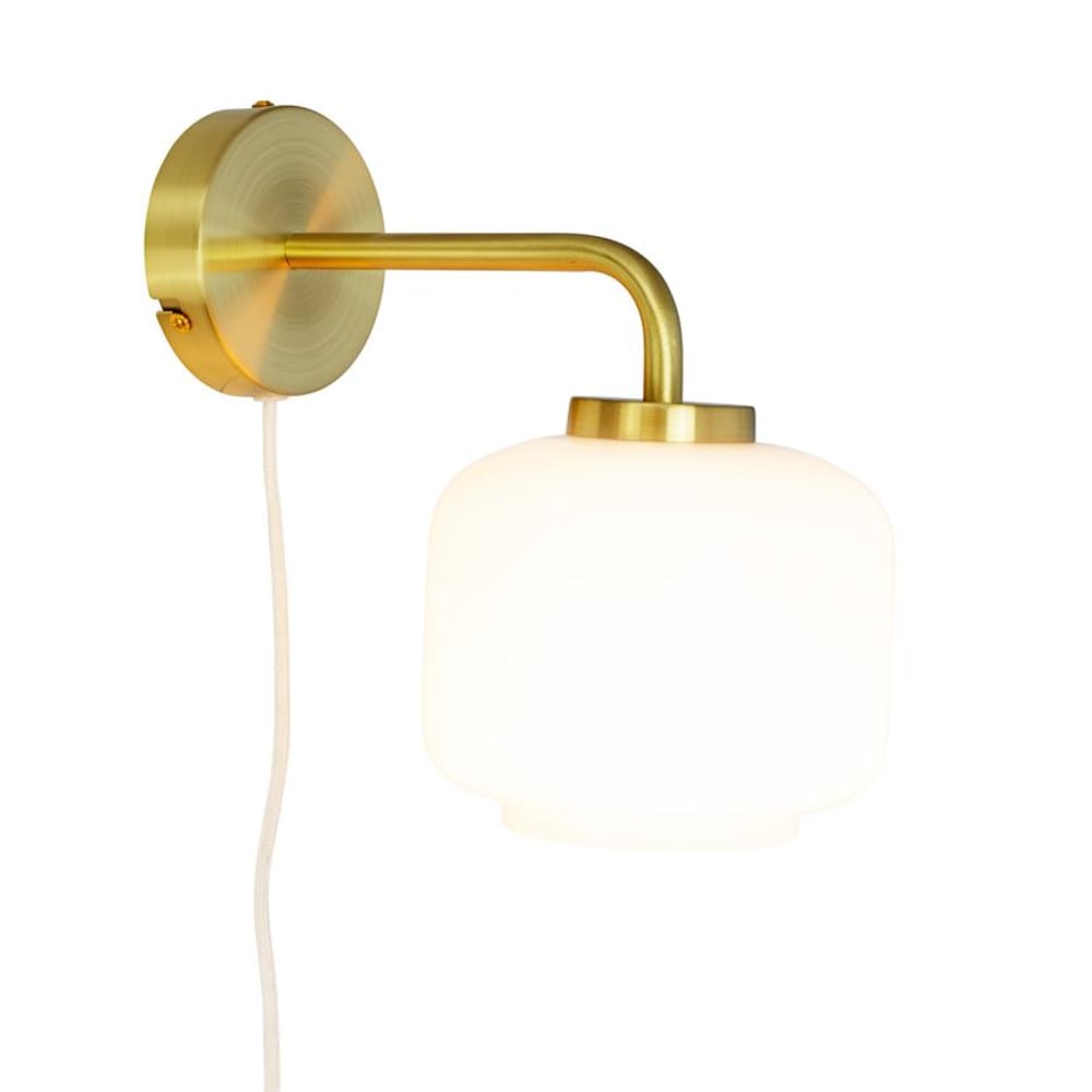 Wandlampe aus Glas und Metall h23 cm d15 cm - Maisons Du Monde