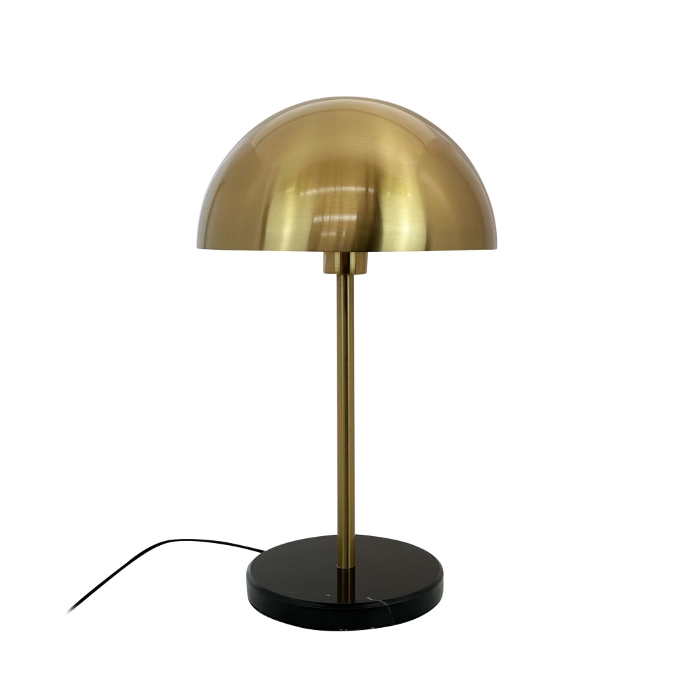 Lampe à poser en Métal brass/marble