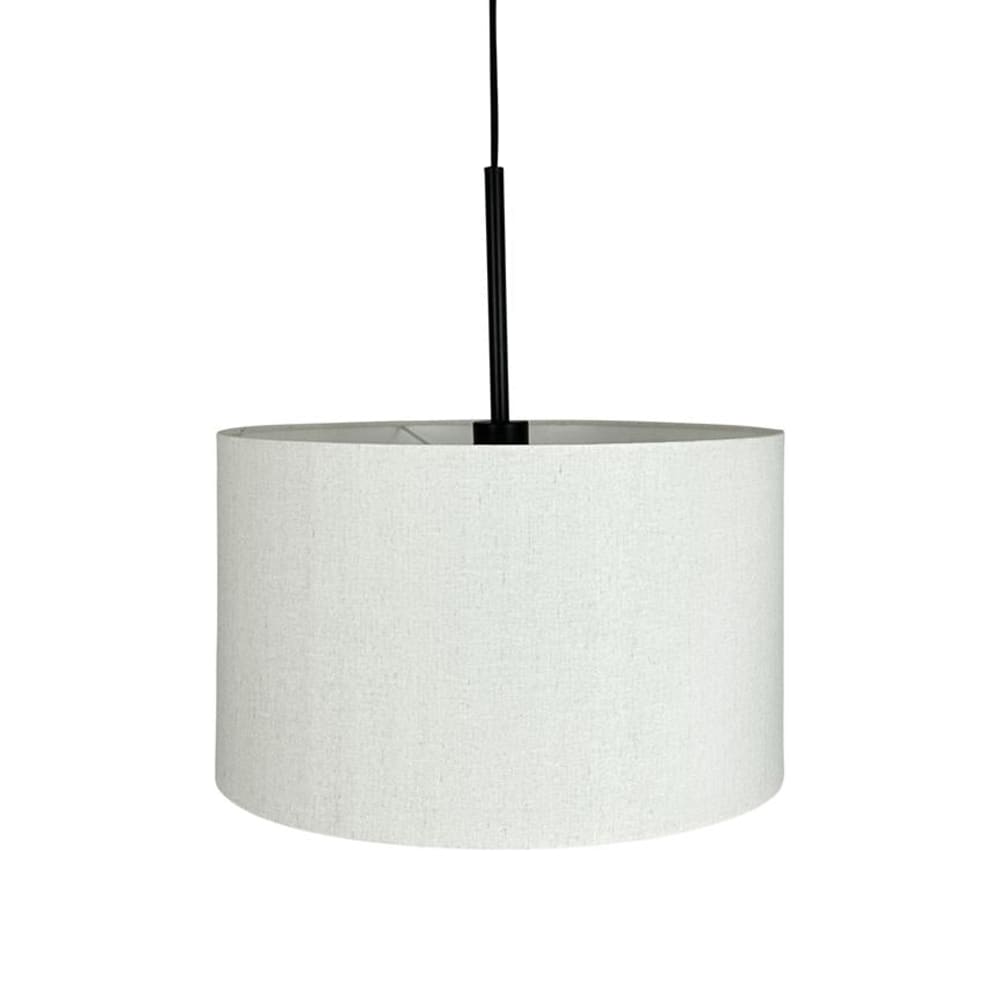 Pendelleuchte aus Metall h49,5 cm d45 cm, schwarz - Maisons Du