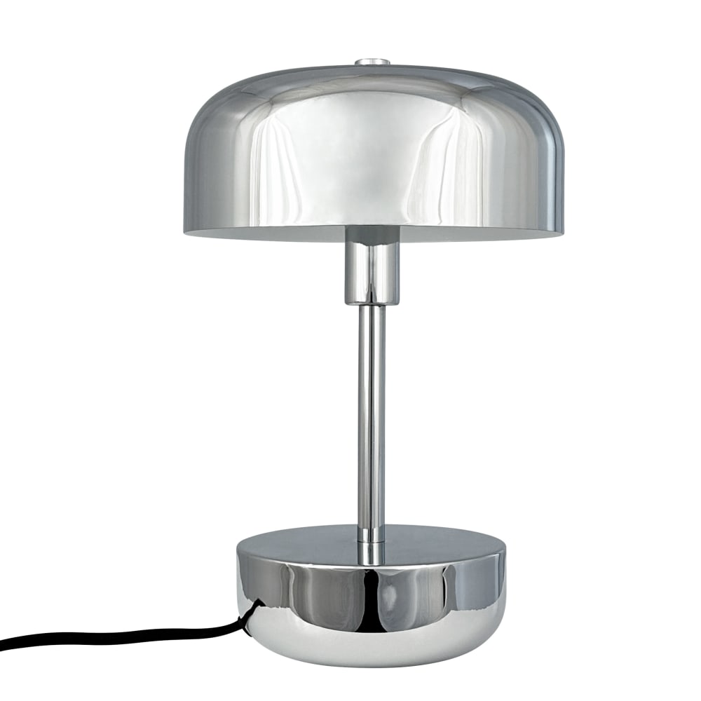 Lampe à poser métal chrome