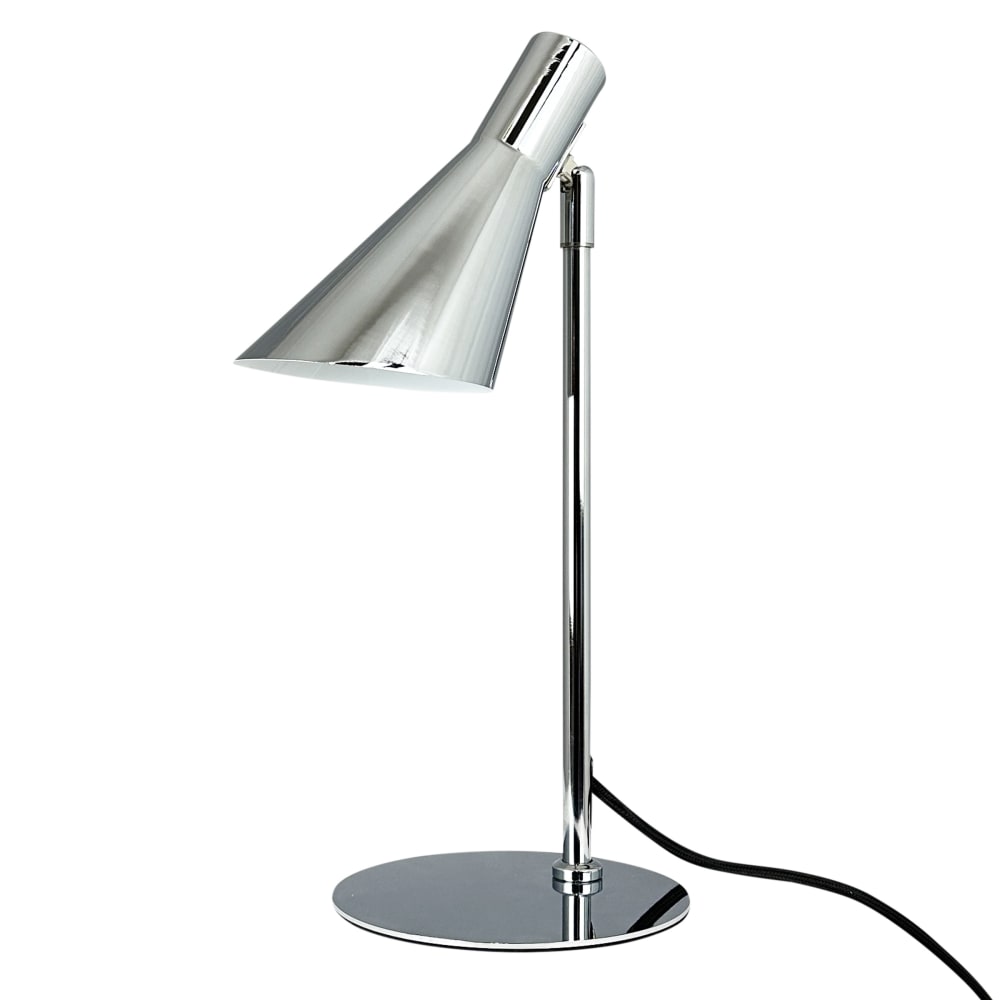 Lampe à poser en métal Chrome