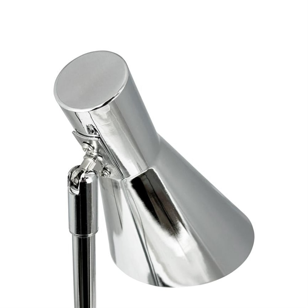Lampe à poser en métal chrome — vue 4