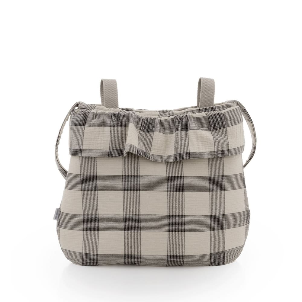 Bolso maternal boho 3.5x41x38.5 cm rice