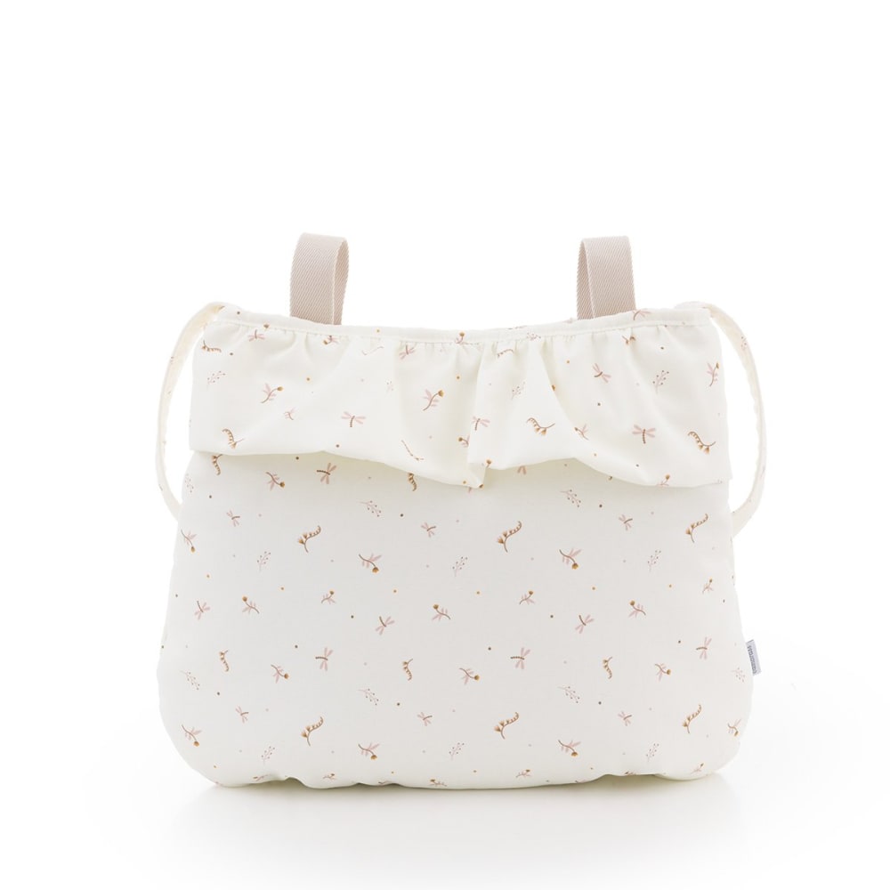 Bolso maternal boho 3.5x41x38.5 cm rosa