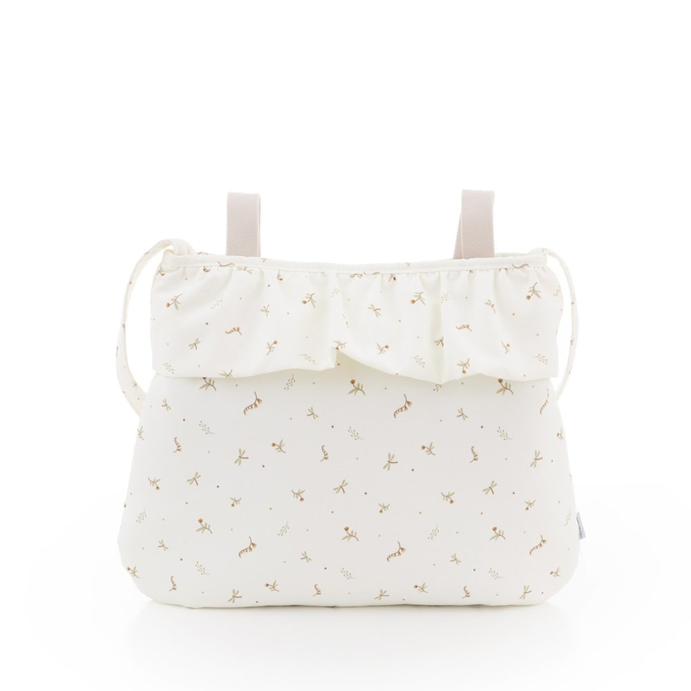 Bolso maternal boho 3.5x41x38.5 cm sand